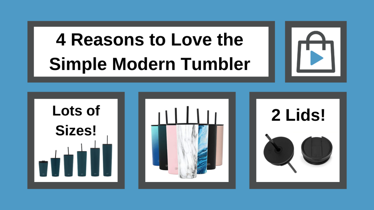 4 Reasons to Love the Simple Modern Tumbler – Live Shopping Community